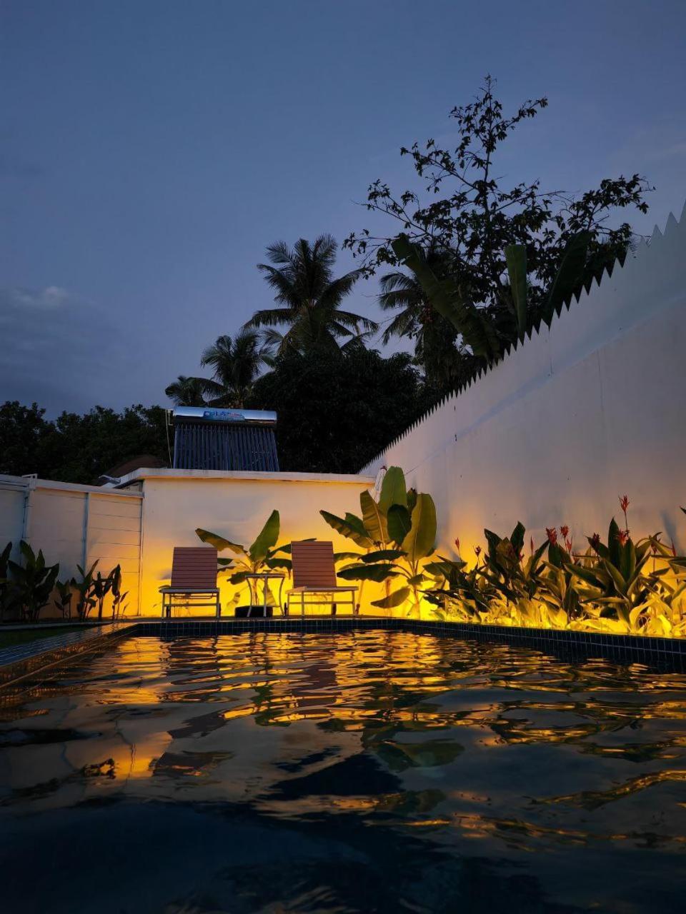 Hotel Found Mansion à Pantai Cenang  Extérieur photo