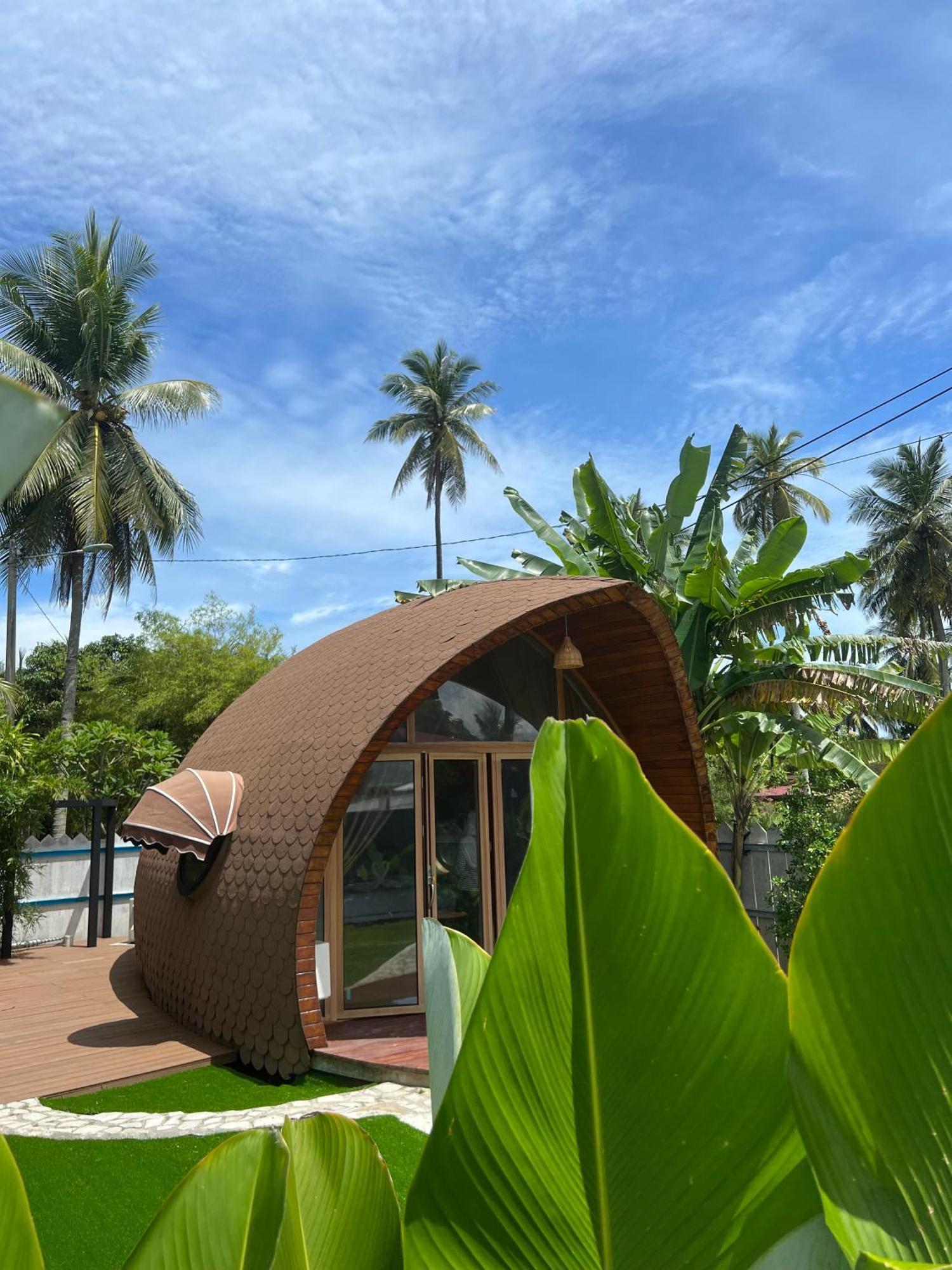 Hotel Found Mansion à Pantai Cenang  Extérieur photo